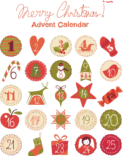 Advent Calendar Printables : Advent calendar printables Advent Calendar Printables : Advent calendar printables
